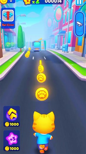 Cat Runner gameplay 43 #CatRunners #Gaming #MobileGaming #CatLovers #GamingCommunity #CatGames #FunnyCats #GamingLife #ViralGame #Unfreezemyaccount #1Millionviews #20kfollowersplease😭😭 #viewsproblem😭