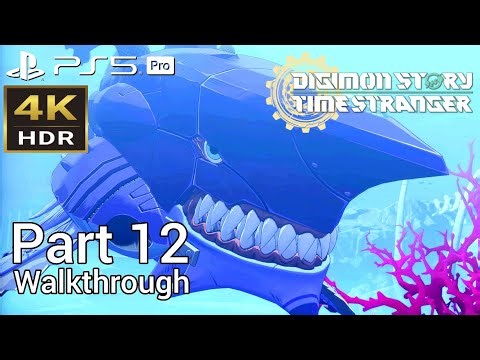 [Walkthrough Part 12] Digimon Story: Time Stranger (Japanese Voice) PS5 Pro 4K HDR
