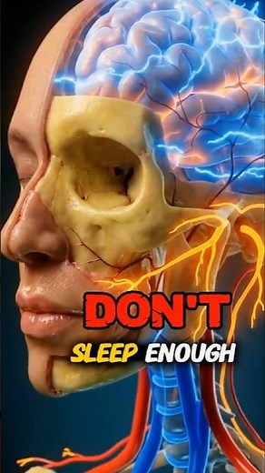 Don’t Get Enough Sleep? THIS Is What Happens to Your Body 😳💀