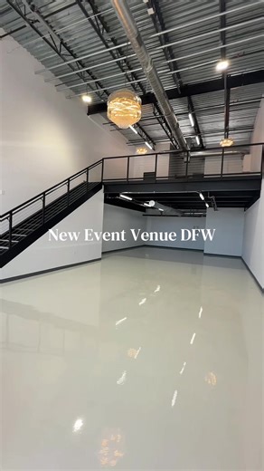 Modern Industrial Event Venue in Lewisville, TX