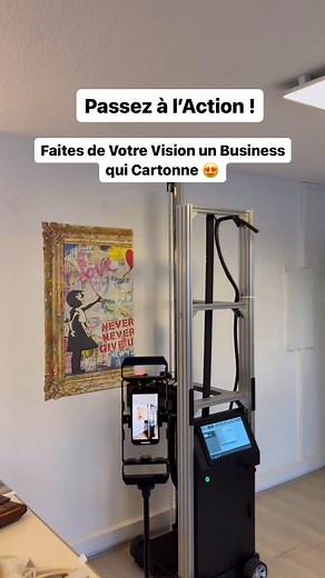 Transformez chaque mur en chef-d’œuvre 🎨💡 Grâce à notre machine d’impression murale, donnez vie à vos projets en quelques clics. 🚀 Une technologie innovante pour des résultats impressionnants ! Prêt à révolutionner vos espaces ou développer votre business ? DM pour plus d’infos ! 📩 #ImpressionMurale #Innovation #DécorationMurale #BusinessOpportunity | Kiavik Vertical Print