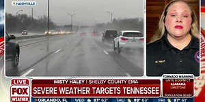 Tennessee sees areal flooding from heavy rain | Latest Weather Clips | FOX Weather