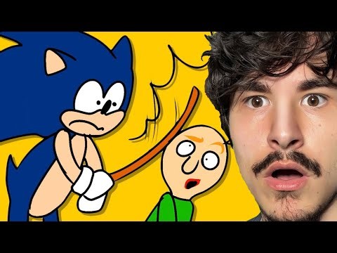 Sonic VS Baldi Kapışırsa Kim Alır?