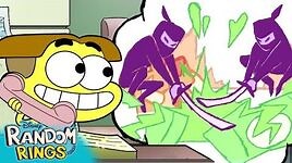 Ninja Party 🎉 Random Rings Big City Greens Disney Channel