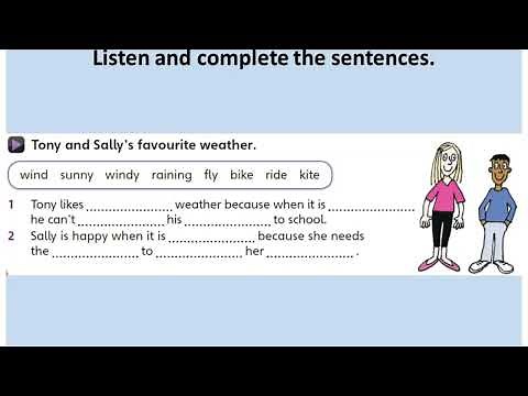 THE WEATHER: Listening Comprehension (A1)