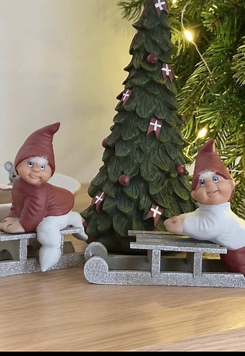 Unboxing af Carl & Johanne kælkenisser fra Klarborg