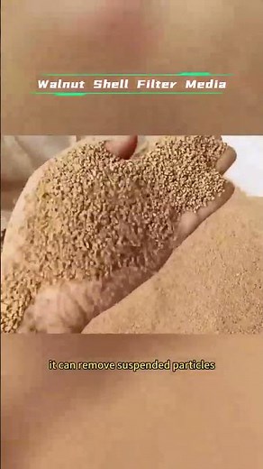 Walnut Shell Oil Drilling Blasting Filtering Media Abrasives for Grinding Usage#walnutshell