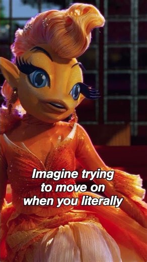 can anyone guess who goldfish really is?! #themaskedsinger