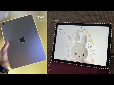 ￼how to customise iPad? 🧸|| simple tutorial, aesthetic widgets,app icons