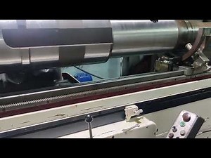 TOS BUC63 Model 3 Meter Cylindrical Grinding machine