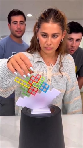 😍 Make your gaming experience unforgettable. The ingenious board game for thrills and endless fun! ✅ Strengthens team spirit and social skills ✅ Playfully trains dexterity and concentration ✅ Great fun for children and the whole family Get Tetris Tower now at a discount and experience a whole new level of gaming fun: https://cuddlekids.uk/products/tower-game-for-kids-adults | Cuddlekids