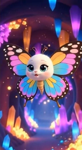 Magic Hat Surprise! Kitten Jumps In and Becomes a Butterfly 🐱✨🦋