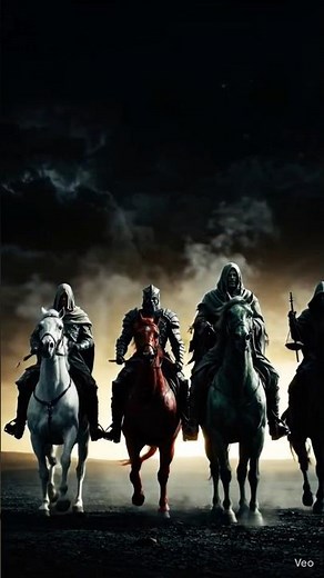 The Four Horsemen of the Apocalypse | End Times Prophecy | Revelation 6