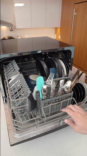 Leave All Your Messes to Comfee' Dishwasher
