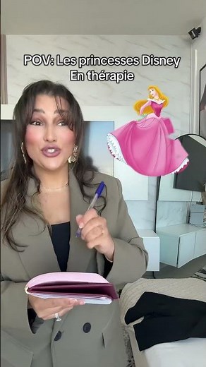 Disney Princesses in Therapy - Souhila Garnier