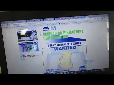 Duplicator 6 firmware flash and adjusting Z offset