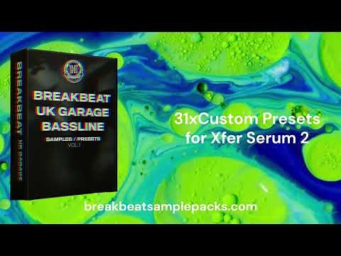 Breakbeat / Uk Garage / Bassline Vol.1 Demo 2 (Sample Pack/Presets)