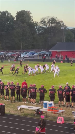 Early game highlights of Marion Harding at Pleasant football for Week 8 in the MOAC