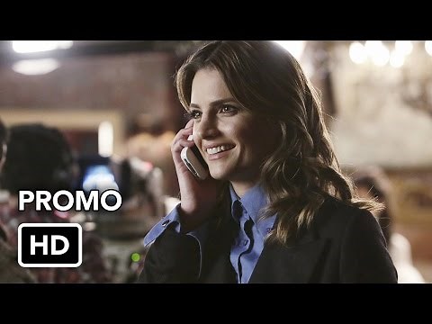 Castle 7x12 Promo "Private Eye Caramba!" (HD)