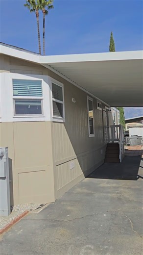 MH Only • Action Mobile Homes on Instagram: "Brand New 3BR/2BA Manufactured Home in the city of Ontario, Ca. $189,000 (space rent $1,275) To view this home call Action Mobile Homes (909)986-2555 Finacing Available #mobilehomesforsale #inlandempire #casasmoviles #manufacturedhomes #mobilehome"
