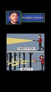 expectation vs reality | Meme Analysis