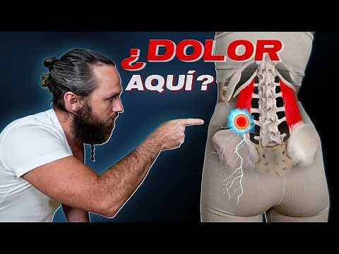 Back pain on ONE SIDE ONLY? The Best Solution (Quadratus Lumborum)