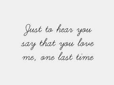 1st Lady - Missing you with lyrics