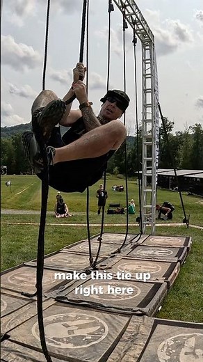 SPARTAN RACE ROPE CLIMB TUTORIAL TRIFECTA WORLD CHAMPIONSHIPS