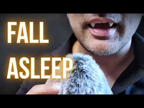 Whispered Vampire ASMR for Sleep | Hypnosis & Personal Attention ASMR