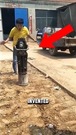 Tamping Rammer Machine