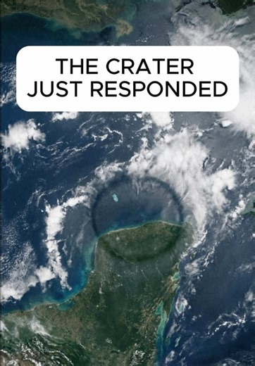 The crater just responded. #thewatchersgaze #cosmichorror #scifi #aliens