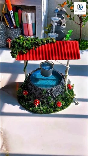 DIY Mini Waterfall | Don’t Skip This Video 😱 #shorts #aquarium #viralshorts