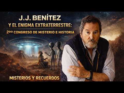 JJ Benítez y el Enigma Extraterrestre: 2do Congreso de Misterio e Historia - Misterios y Recuerdos