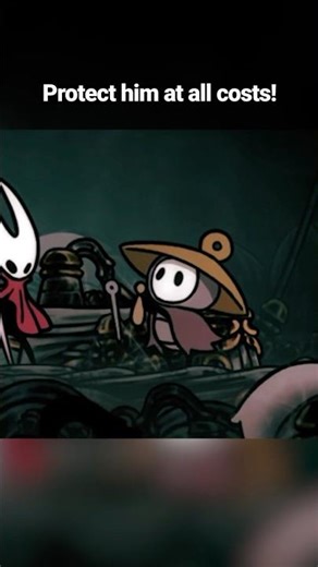 Sherma is too scared to sing in Hollow Knight Silksong