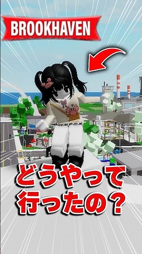 ブルックヘイブンでワープする方法！