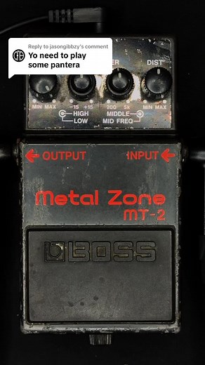 How to Get the Ultimate Pantera Guitar Tone with Boss Metal Zone Pedal