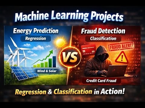 Energy Prediction & Fraud Detection Using Machine Learning