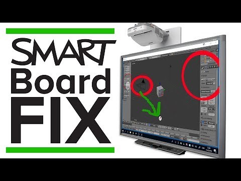 [Solved] Smartboard SMART Ink Not Working (can't draw with pen/marker)
