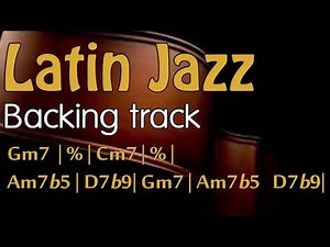 Latin Jazz Backing Track For Bass - Samba