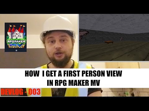 First person camera in RPG Maker MV