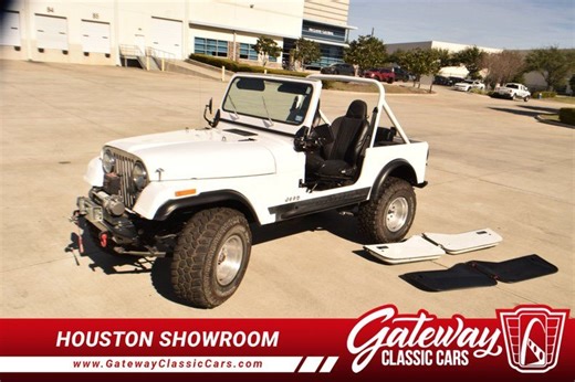 1979 Jeep CJ7 For Sale in Houston, TX