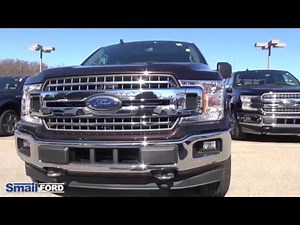 2018 Ford F-150 XLT in Magma Red Metallic
