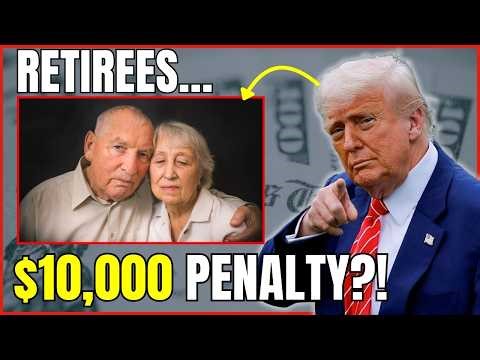 Retirees Beware: This Bank Activity Can Trigger a $10,000 IRS Penalty