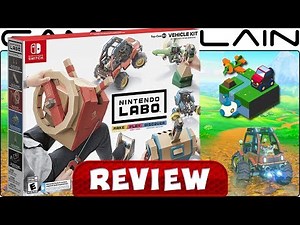 Nintendo Labo: Vehicle Kit REVIEW - Labo Goes Open-World!
