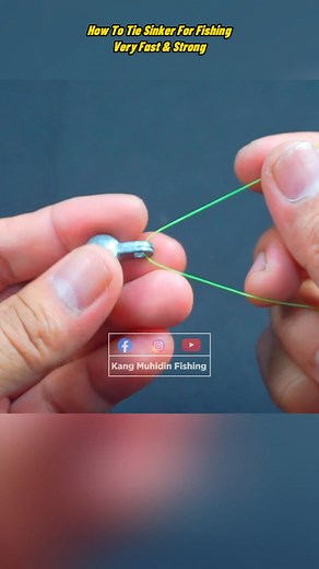 The Secret Of Fisherman How to tie Sinker For Fishing Very strong and Very Fast #trending #fbreelsfypシ゚viral #fbreels #fb #fbf #FBVIDEO #reel #réel #reelsinstagram #reelsviralシ #reelsfypシ゚ #reelsfb #reels #fisherman #fishingknot #fishingknots #fishingline #tutorial #fishingdaily #fish #fishing #fishtank #fishinglife | Kang Muhidin Fishing