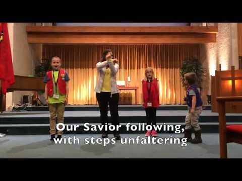 Awana Theme Song with hand motions