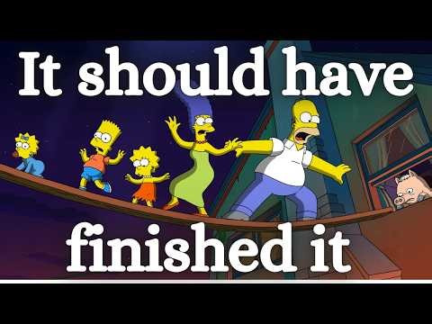The film that killed the franchise (The Simpsons movie review)