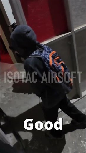 FRAG OUT! #airsoft #shorts #airsoftcqb