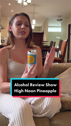 Hello and welcome back to alcohol review show! Today we are reviewing High Noon Pineapple! #hardseltzer #highnoonsunsips #pineappleseltzer #alcoholreview