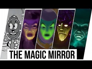 The Magic Mirror Evolution in Movies & TV Shows (1916-2025) | Snow White